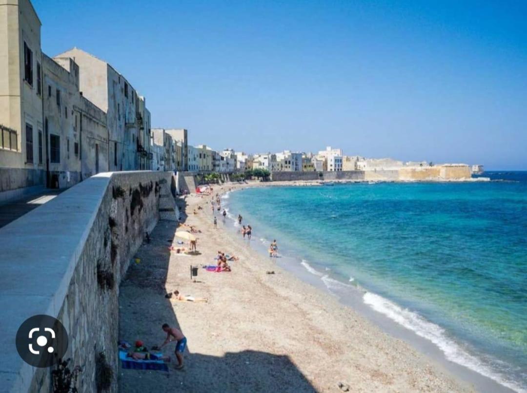 Acquamarina House Trapani Leilighet Eksteriør bilde